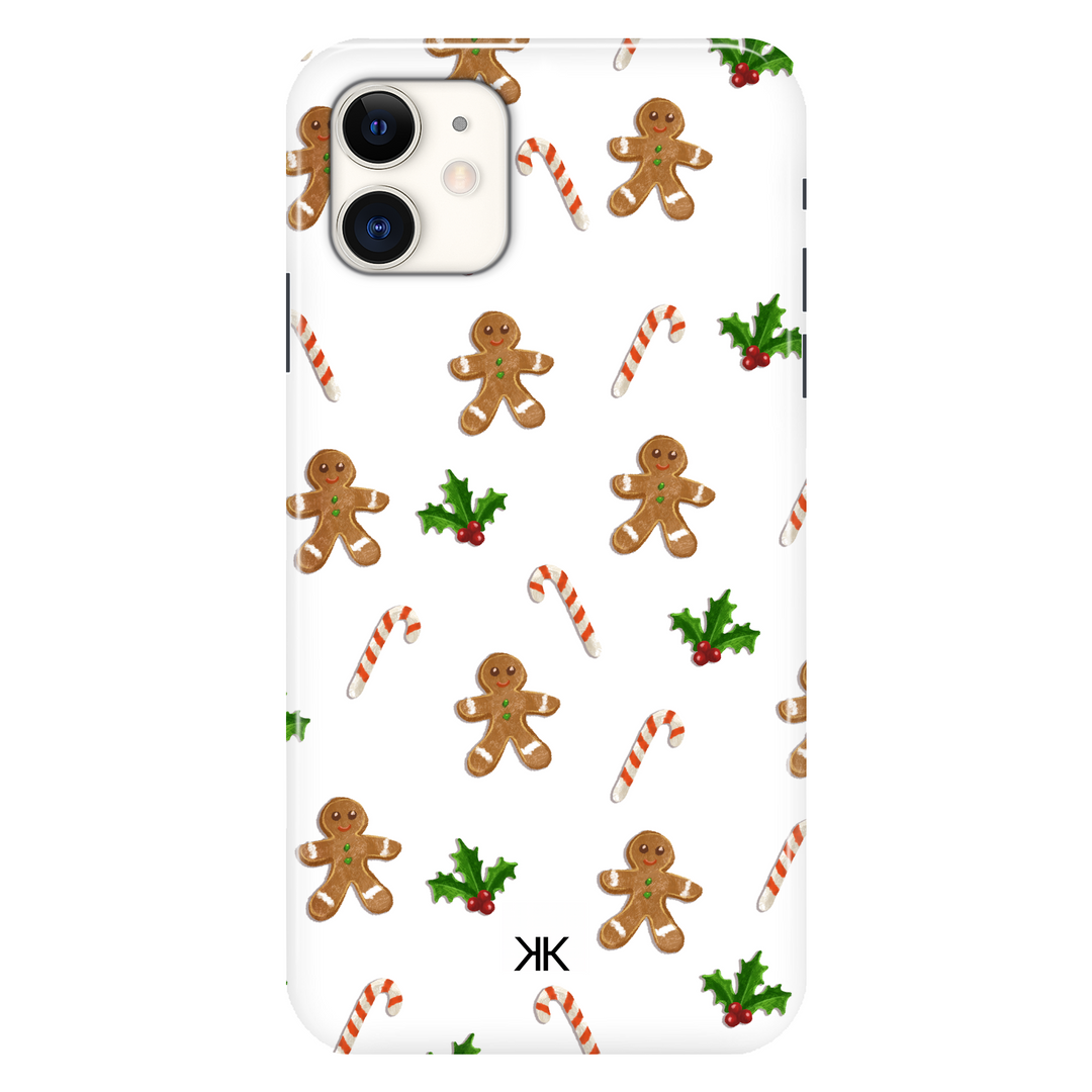 Gingerbread Christmas phone case for iPhone 11