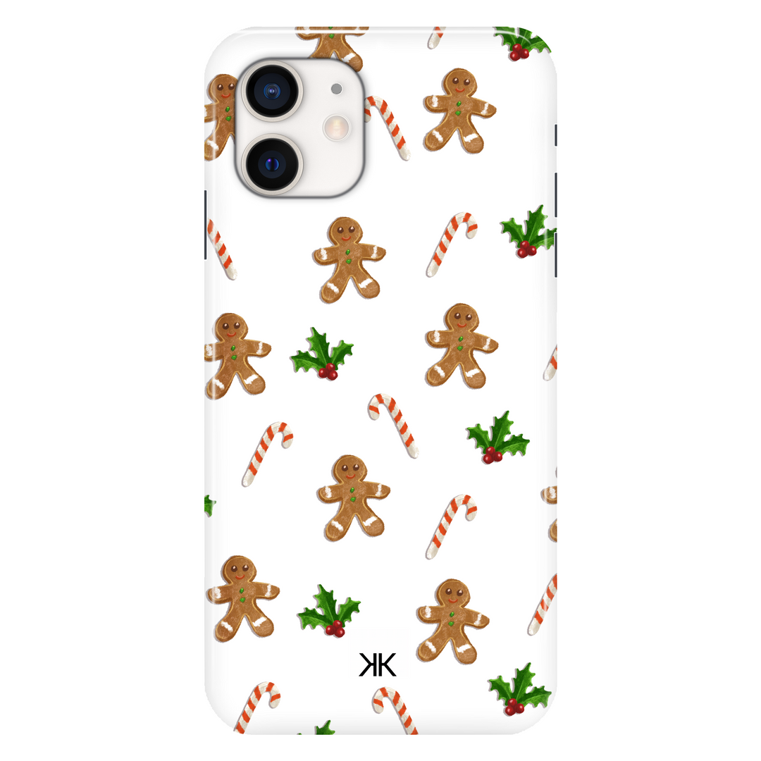 Gingerbread Christmas phone case for iPhone 12