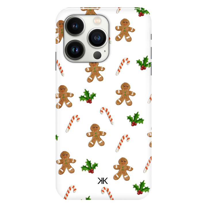 Gingerbread Christmas phone case for iPhone 13 Pro