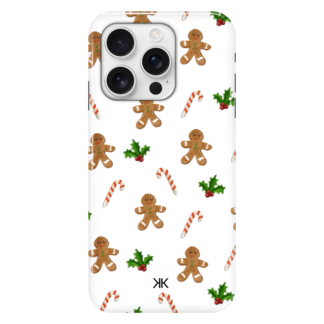 Gingerbread Christmas phone case for iPhone 16 Pro