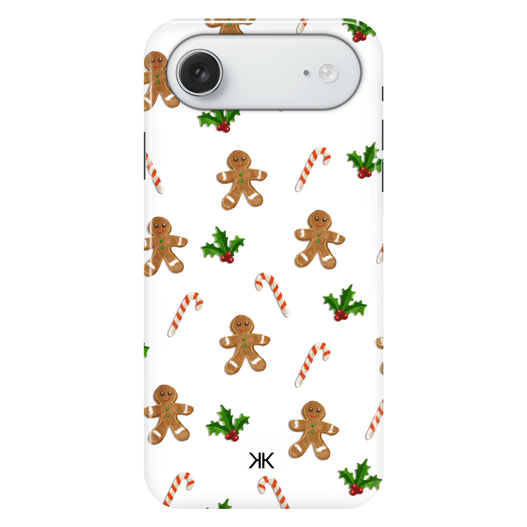 Gingerbread Christmas phone case for iPhone 17 Air