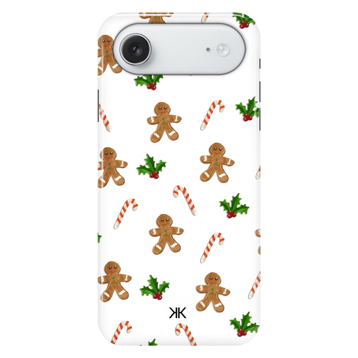 Gingerbread Christmas phone case for iPhone 17 Air