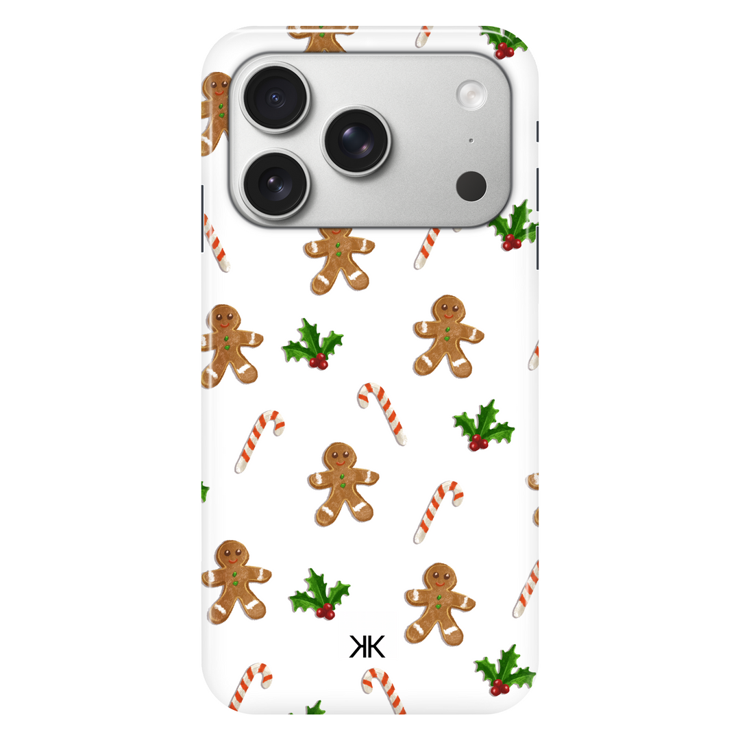 Gingerbread Christmas phone case for iPhone 17 Pro