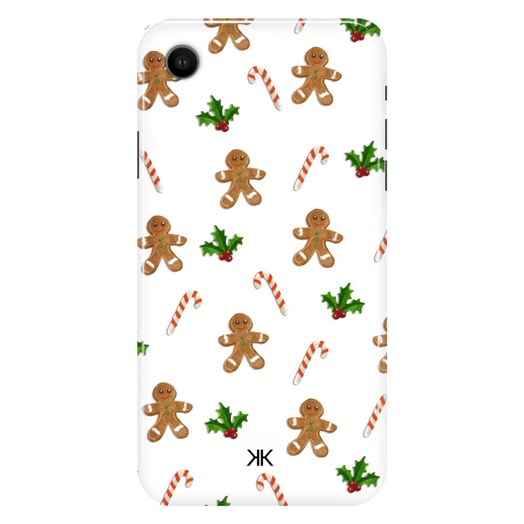 Gingerbread Christmas phone case for iPhone XR