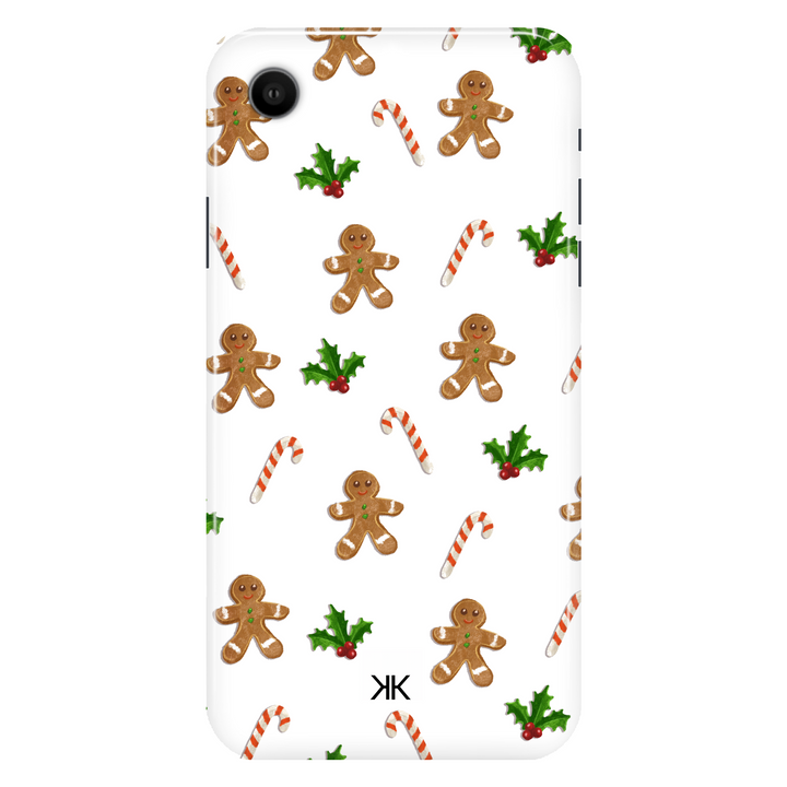 Gingerbread Christmas phone case for iPhone XR