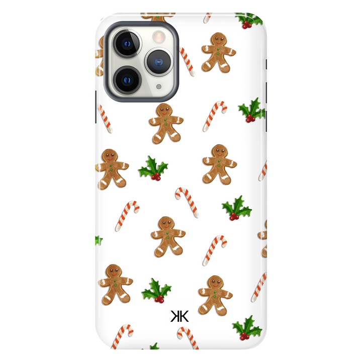 Gingerbread Christmas Phone Case - Tough Case - iphone-11-pro