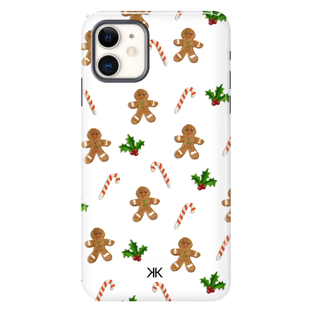 Gingerbread Christmas Phone Case - Tough Case - iphone-11