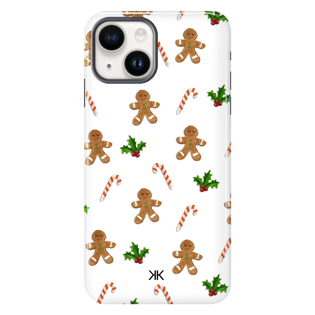 Gingerbread Christmas Phone Case - Tough Case - iphone-14