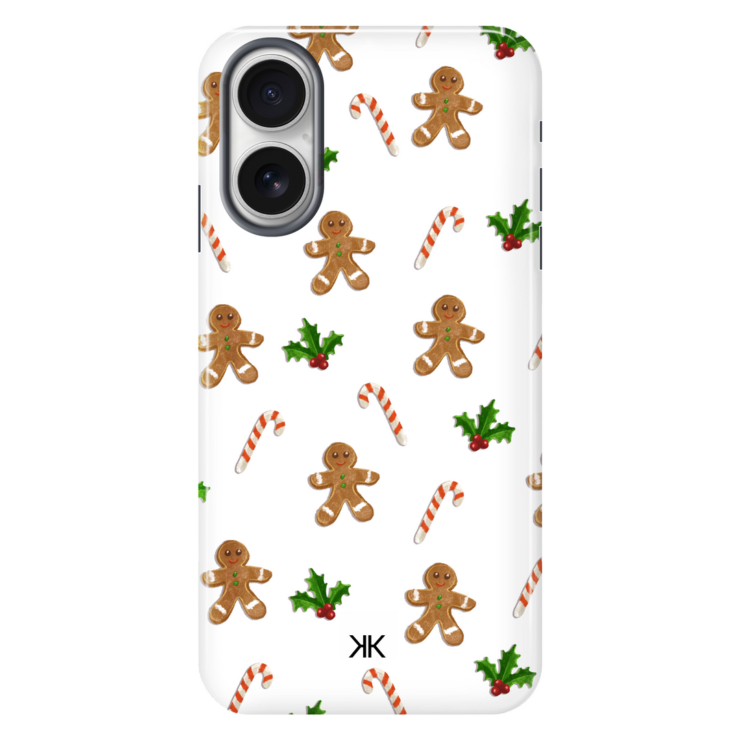Gingerbread Christmas Phone Case - Tough Case - iphone-16