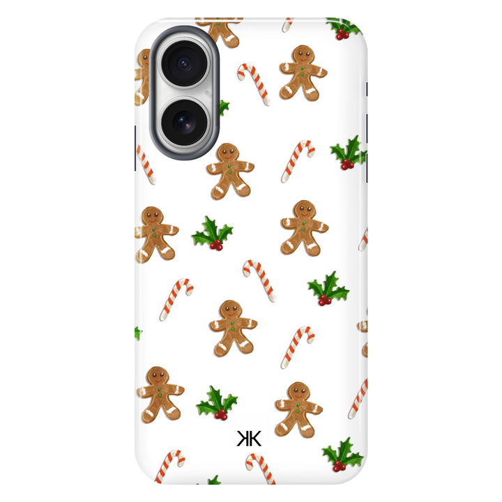 Gingerbread Christmas Phone Case - Tough Case - iphone-16