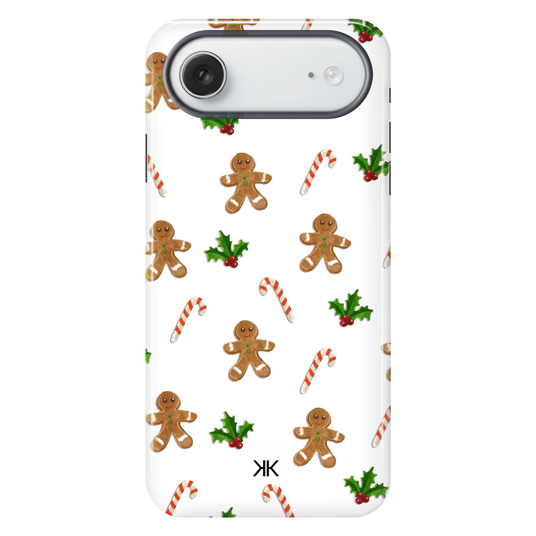 Gingerbread Christmas Phone Case - Tough Case - iphone-17-air