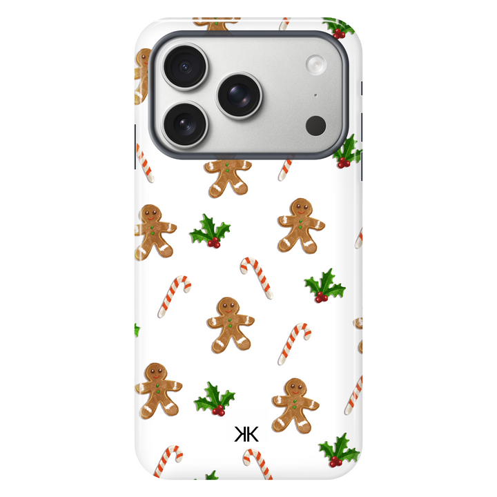 Gingerbread Christmas Phone Case - Tough Case - iphone-17-pro