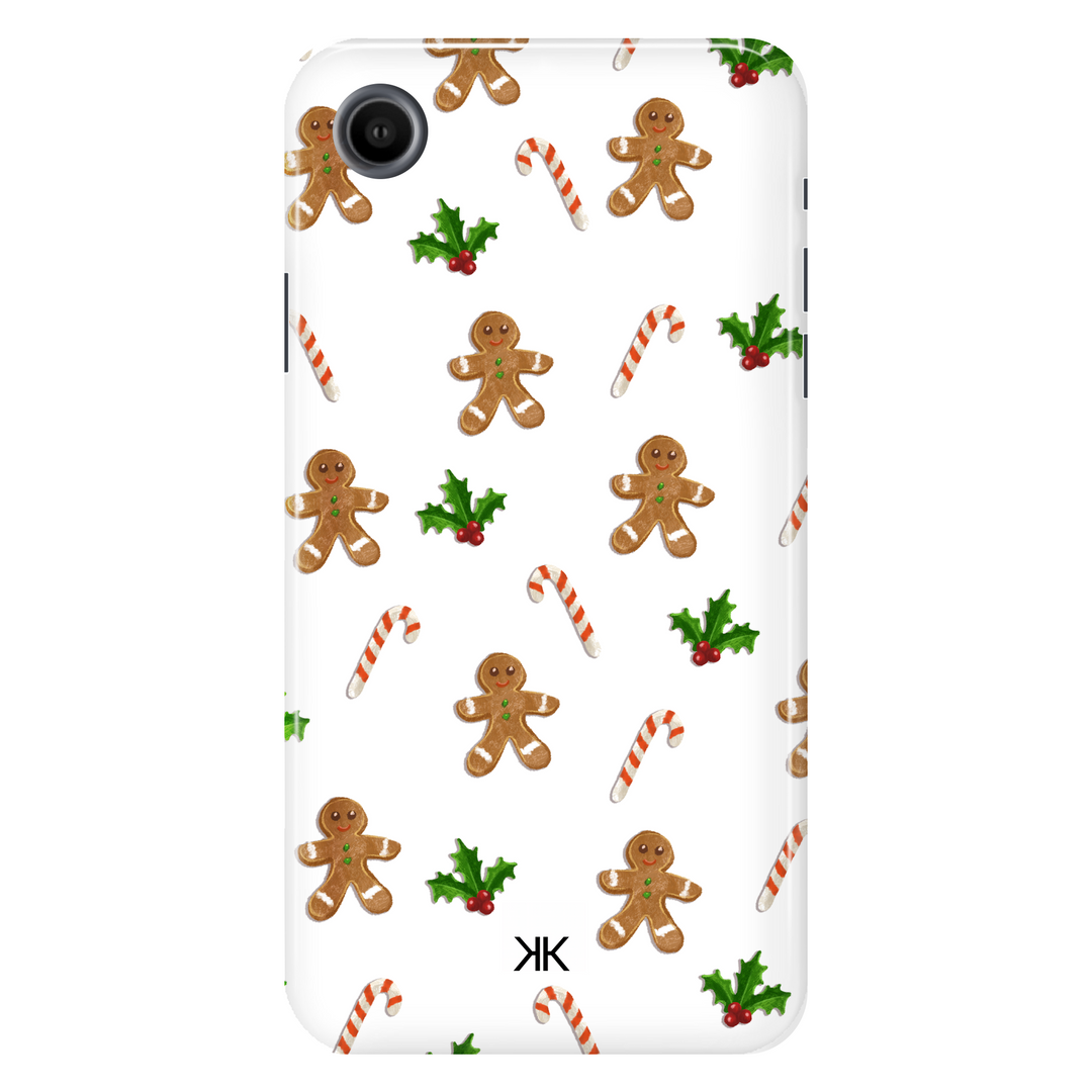Gingerbread Christmas Phone Case - Tough Case - iphone-xr
