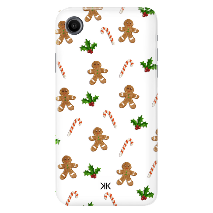 Gingerbread Christmas Phone Case - Tough Case - iphone-xr