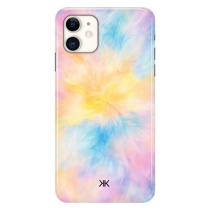 Tie Dye Mist phone case for iPhone 11