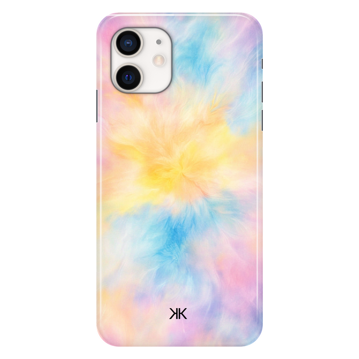 Tie Dye Mist phone case for iPhone 12