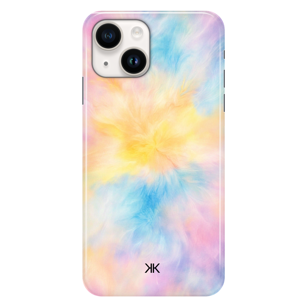Tie Dye Mist phone case for iPhone 14