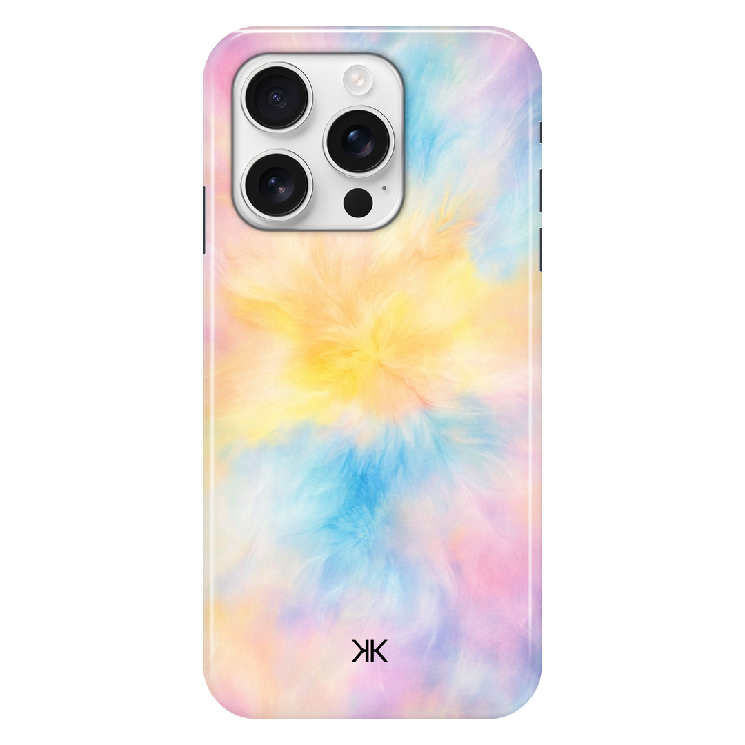 Tie Dye Mist phone case for iPhone 16 Pro