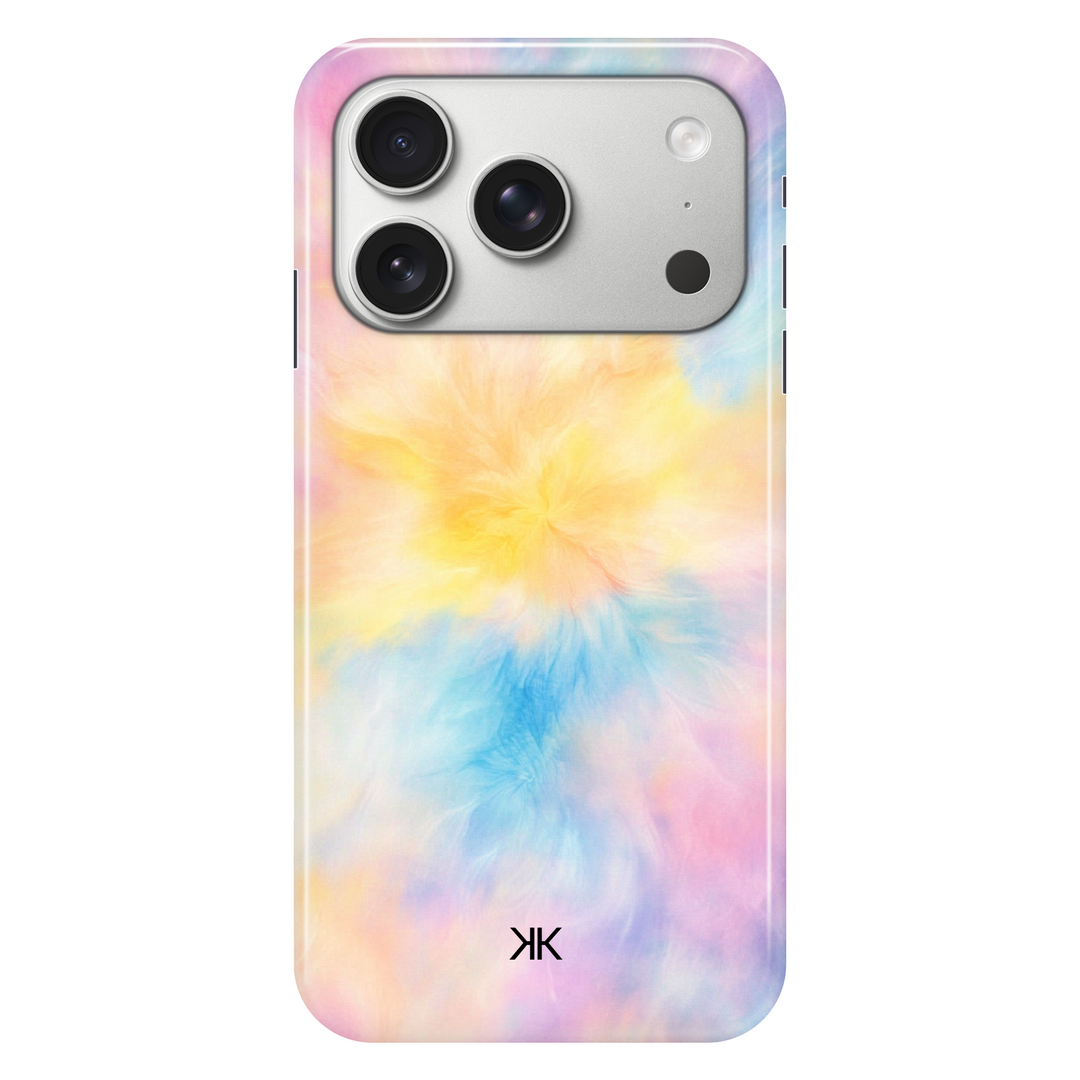 Tie Dye Mist phone case for iPhone 17 Pro
