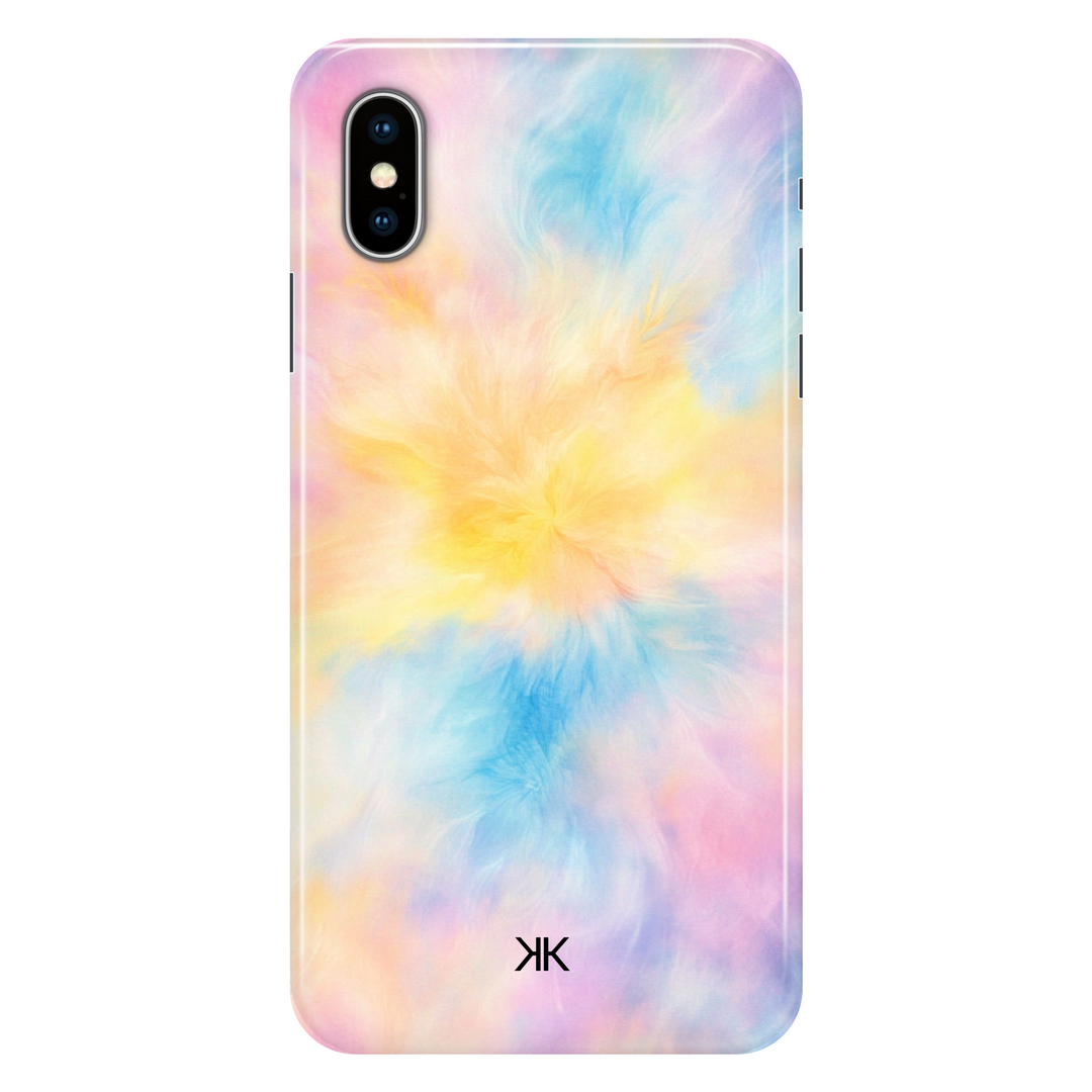 Tie Dye Mist phone case for iPhone X