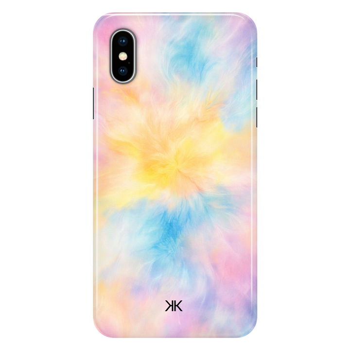 Tie Dye Mist phone case for iPhone X