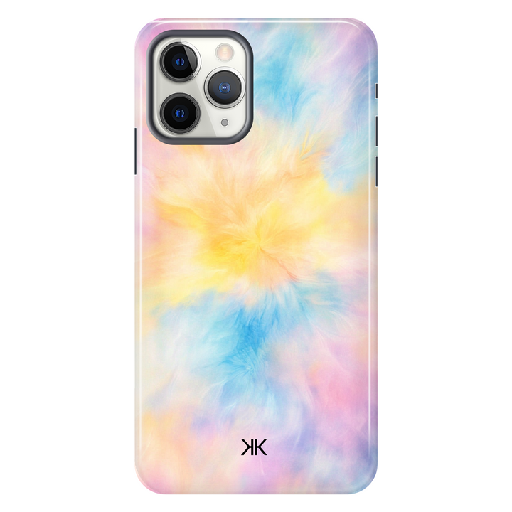 Tie Dye Mist tough phone case for iPhone 11 Pro