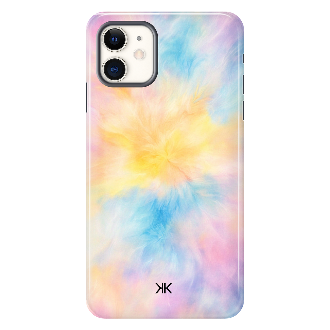 Tie Dye Mist tough phone case for iPhone 11
