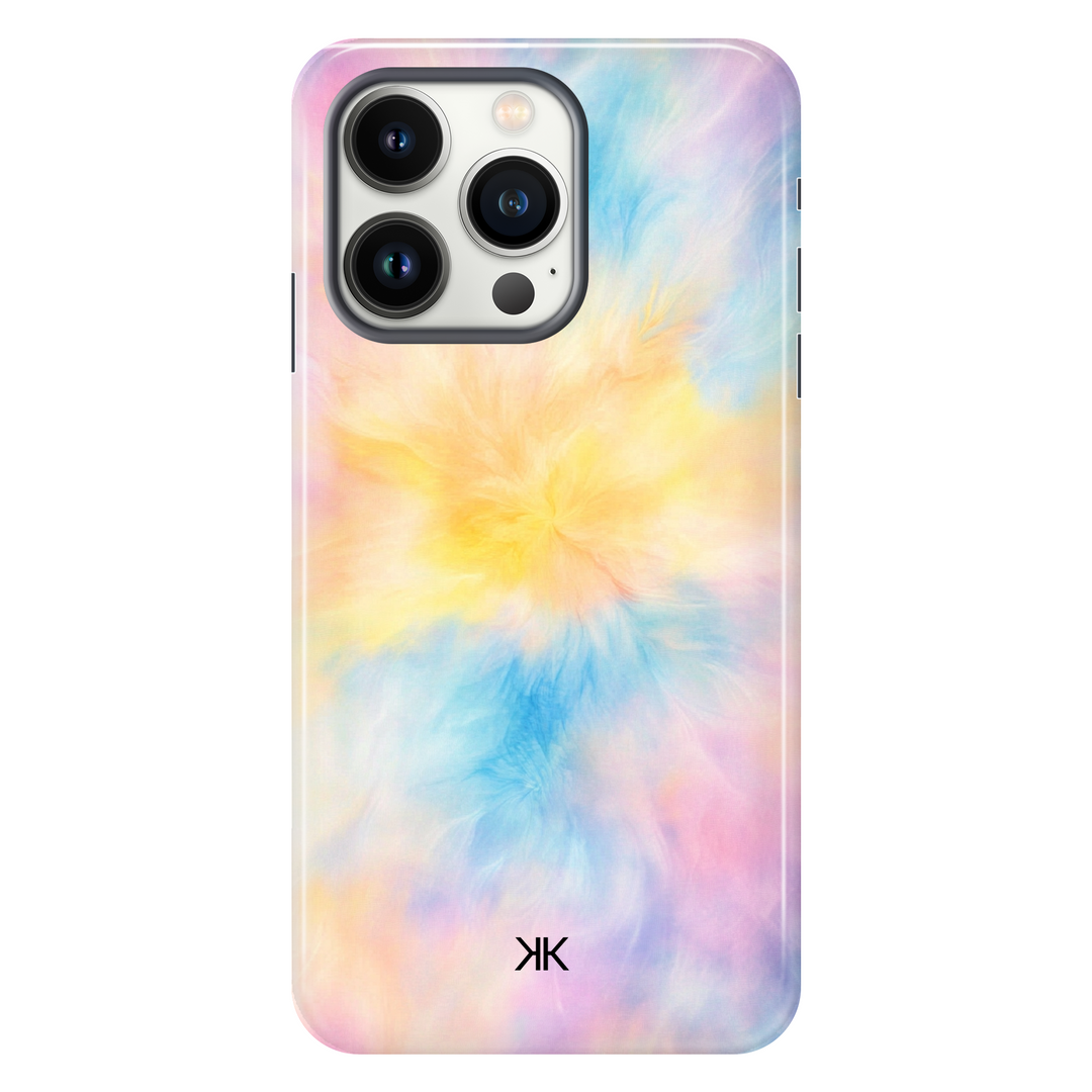 Tie Dye Mist tough phone case for iPhone 13 Pro