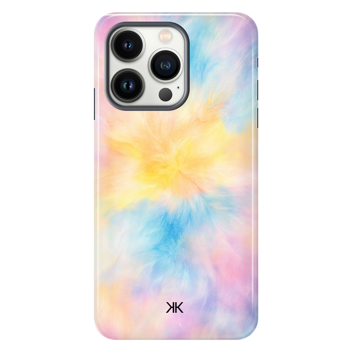 Tie Dye Mist tough phone case for iPhone 13 Pro