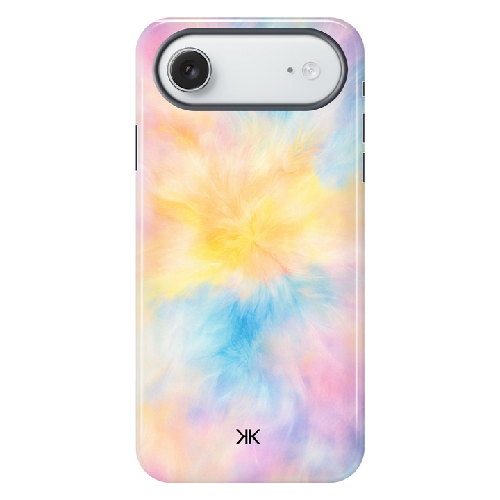 Tie Dye Mist tough phone case for iPhone 17 Air