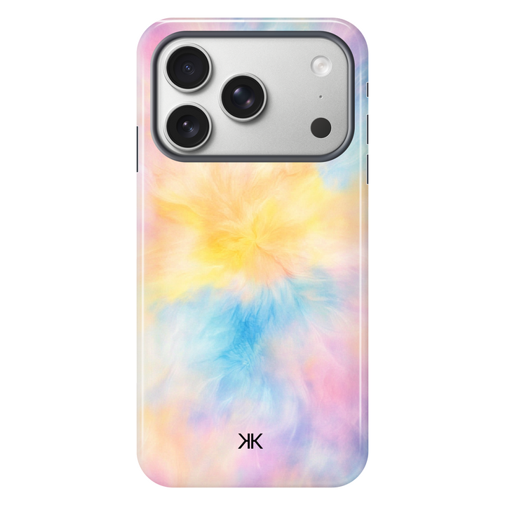 Tie Dye Mist tough phone case for iPhone 17 Pro