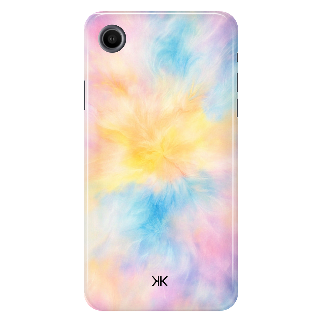Tie Dye Mist tough phone case for iPhone XR