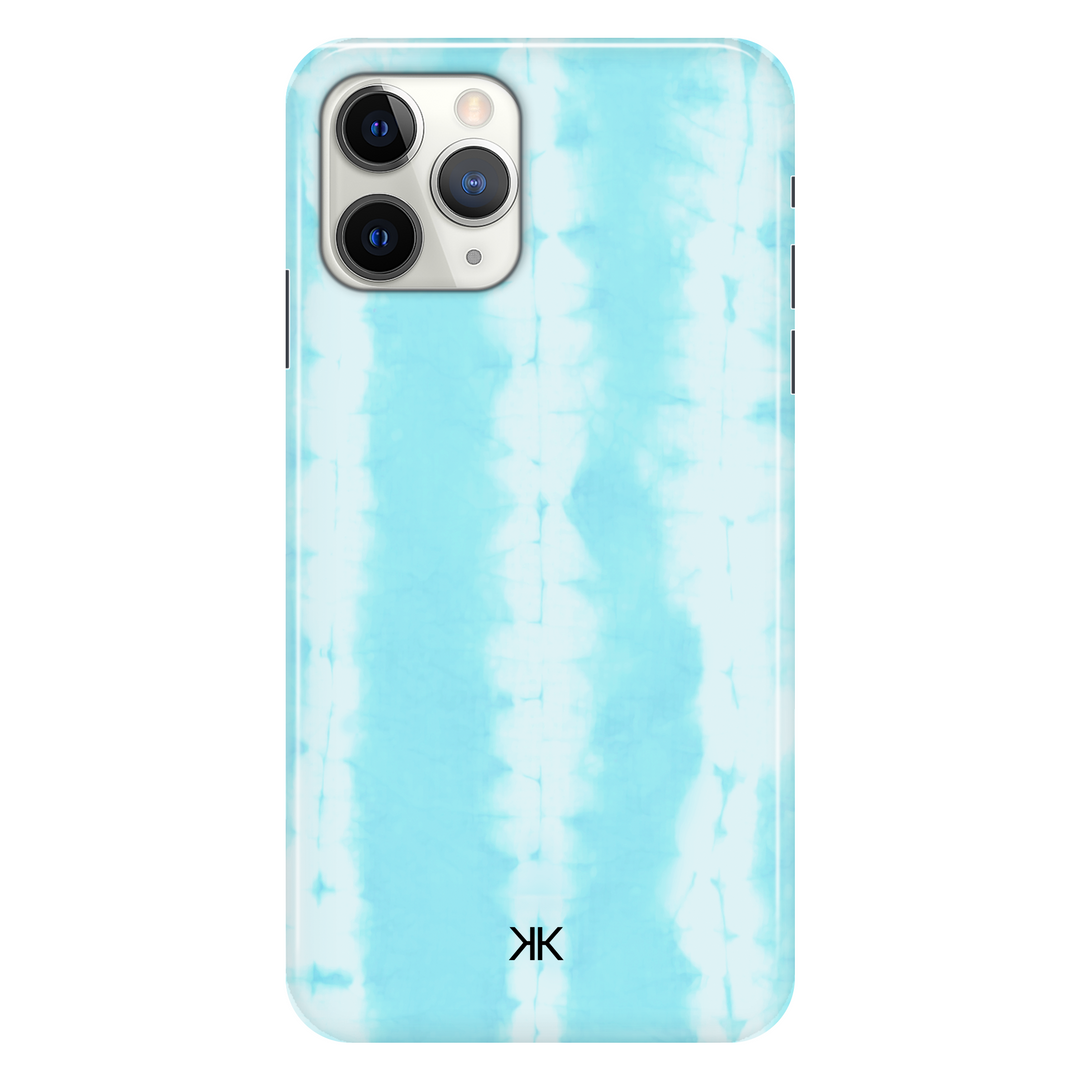 Blue Tie Dye phone case for iPhone 11 Pro