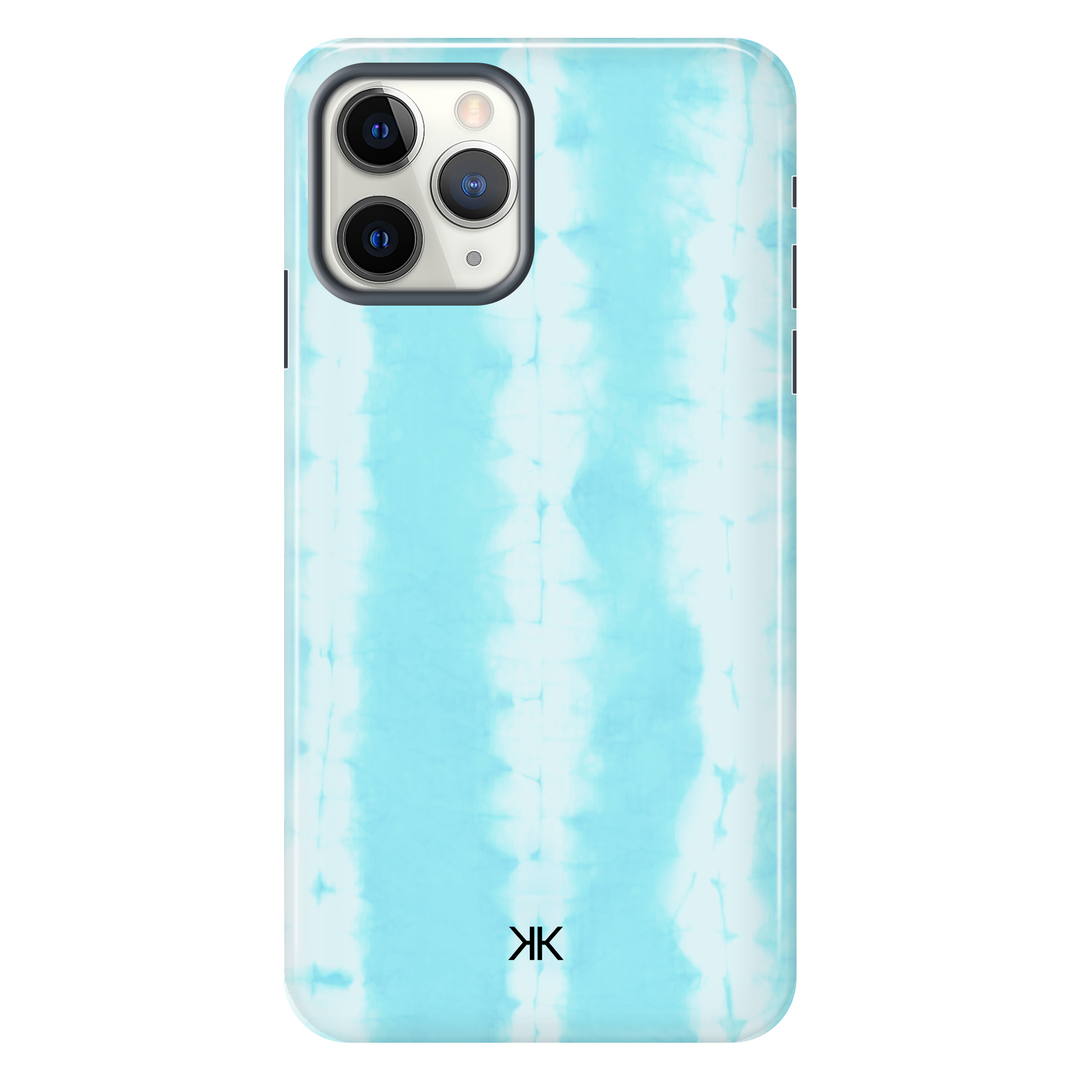 Blue Tie Dye Phone Case - Tough Case - iphone-11-pro