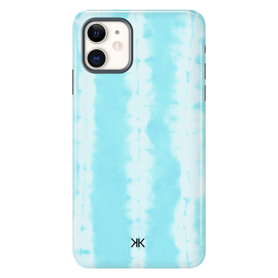 Blue Tie Dye Phone Case - Tough Case - iphone-11