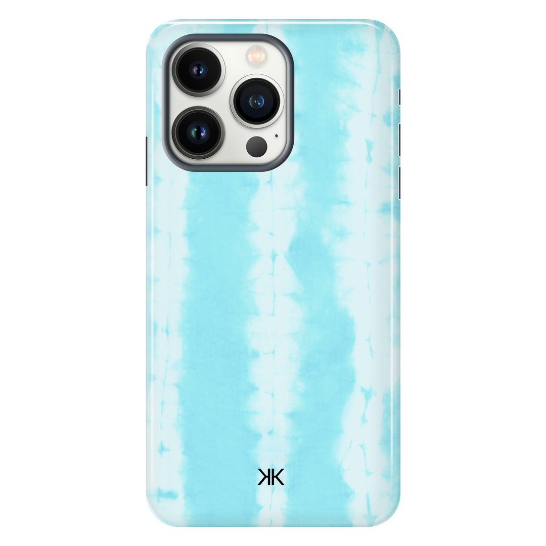 Blue Tie Dye Phone Case - Tough Case - iphone-13-pro