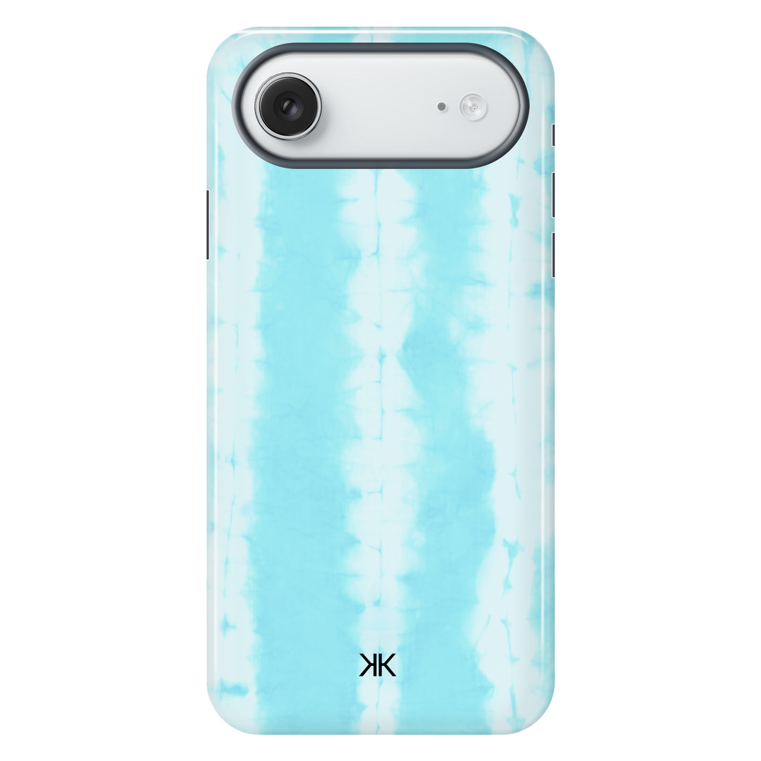 Blue Tie Dye Phone Case - Tough Case - iphone-17-air