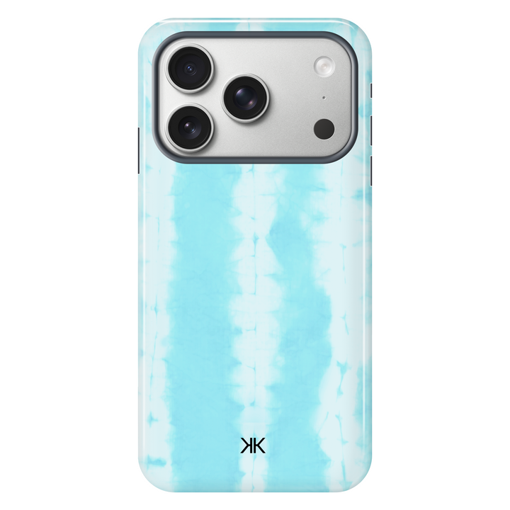 Blue Tie Dye Phone Case - Tough Case - iphone-17-pro