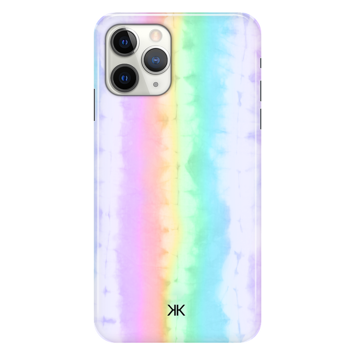 Rainbow Tie Dye phone case for iPhone 11 Pro