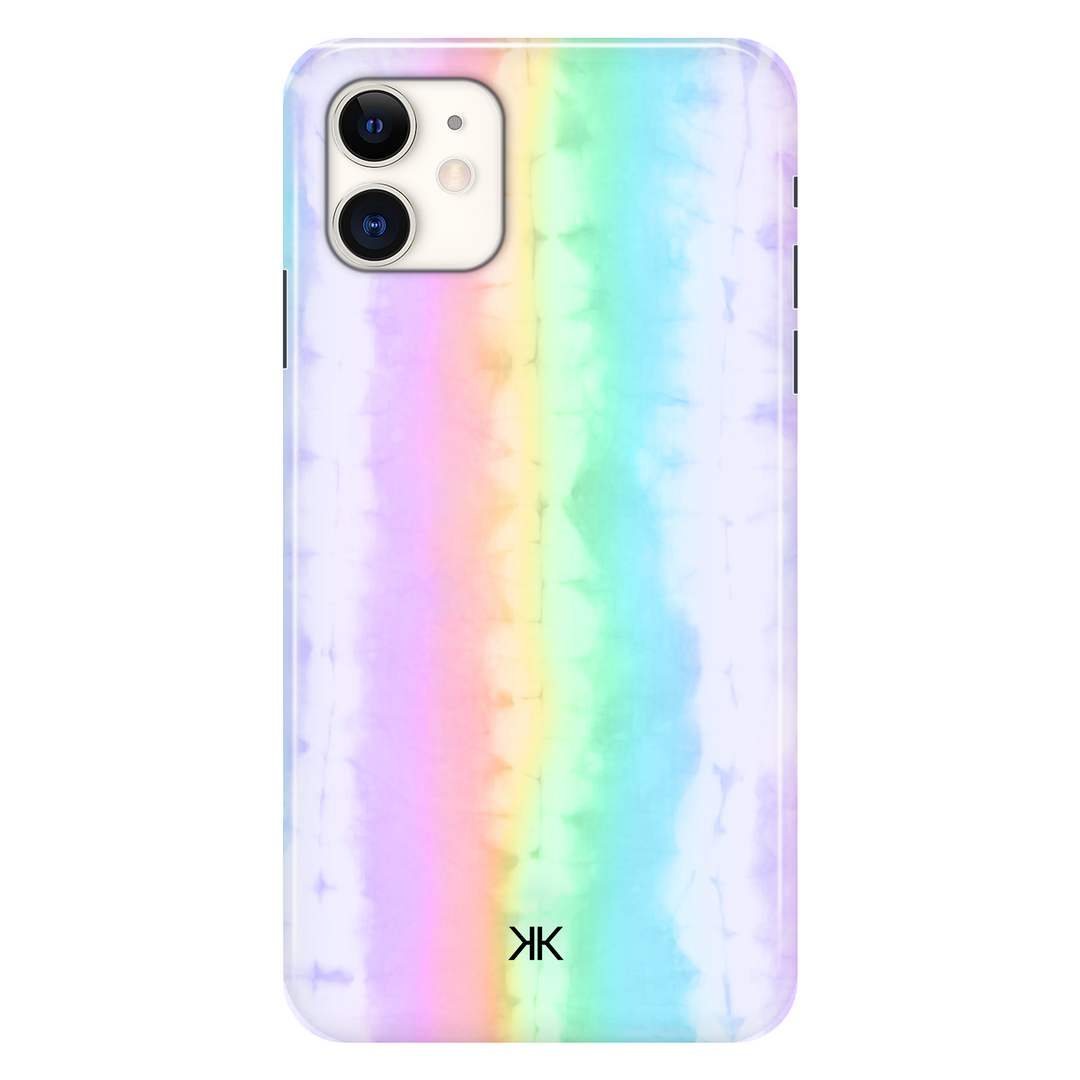 Rainbow Tie Dye phone case for iPhone 11