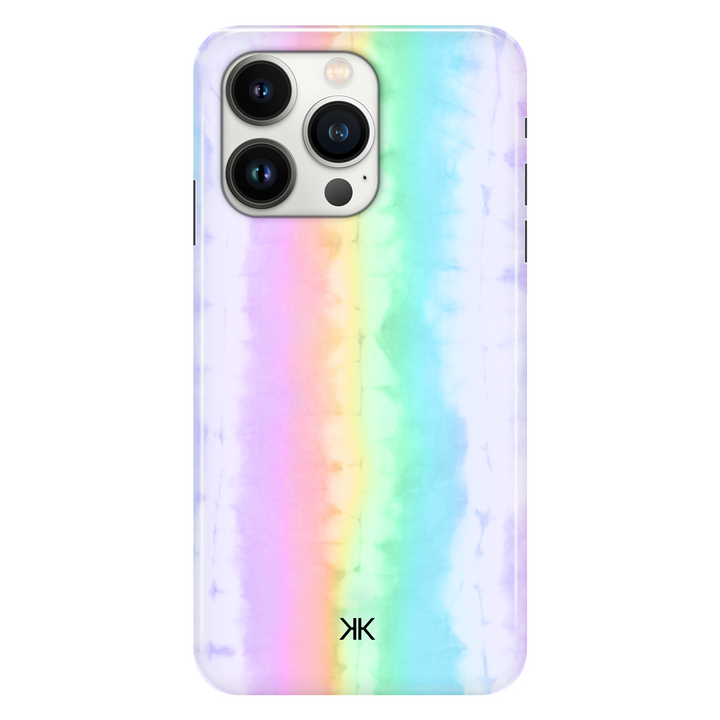 Rainbow Tie Dye phone case for iPhone 13 Pro