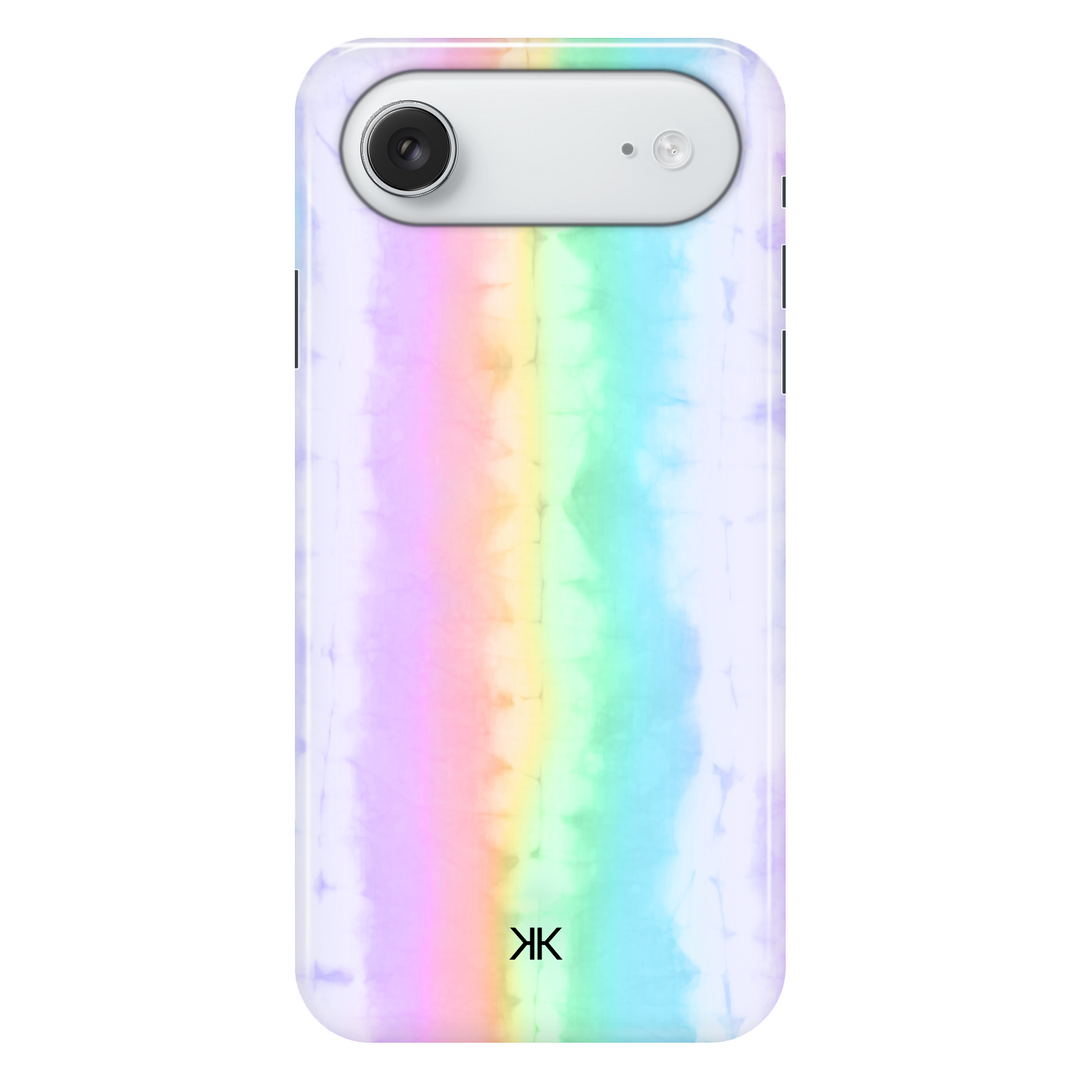 Rainbow Tie Dye phone case for iPhone 17 Air