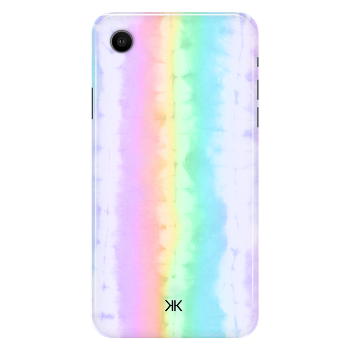 Rainbow Tie Dye phone case for iPhone XR
