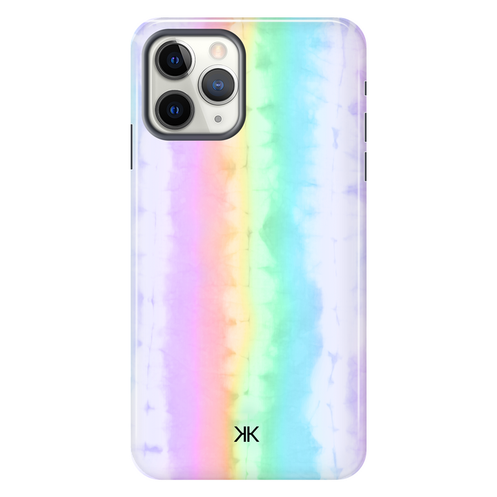 Rainbow Tie Dye tough phone case for iPhone 11 Pro