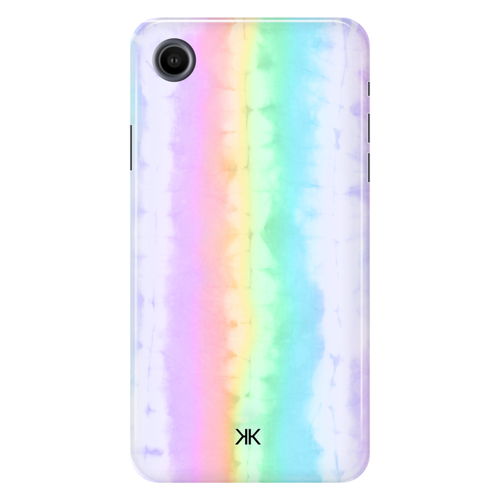 Rainbow Tie Dye tough phone case for iPhone XR