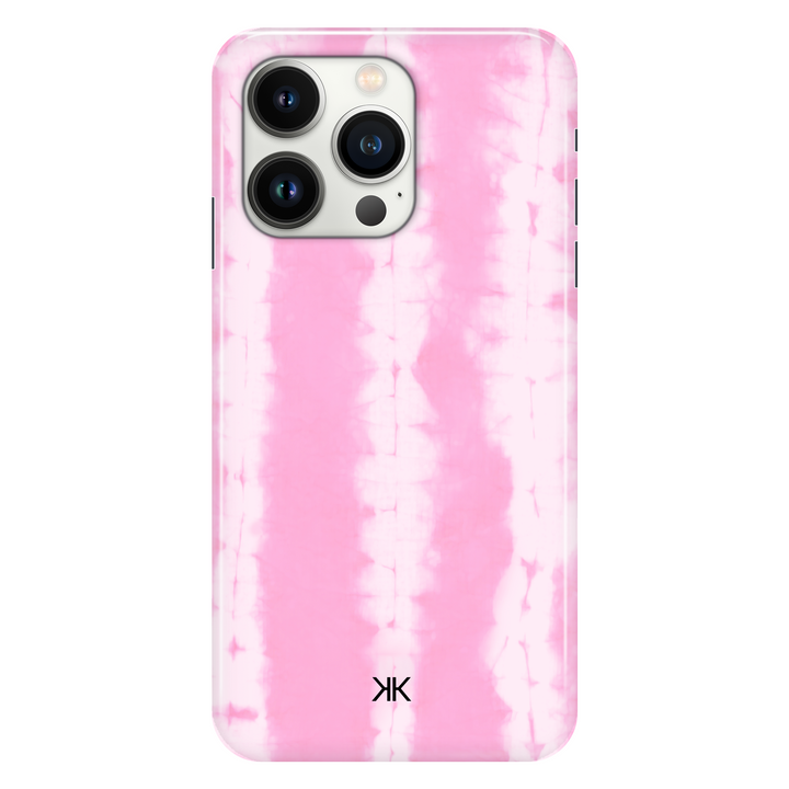 Pink Tie Dye phone case for iPhone 13 Pro