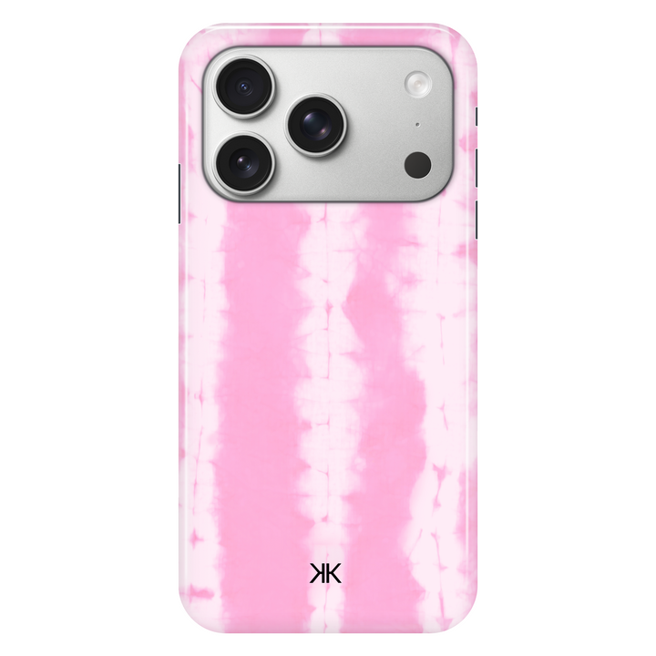 Pink Tie Dye phone case for iPhone 17 Pro