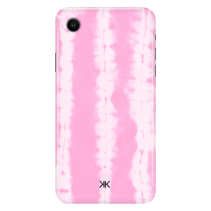 Pink Tie Dye phone case for iPhone XR