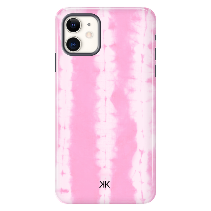 Pink Tie Dye Phone Case - Tough Case - iphone-11