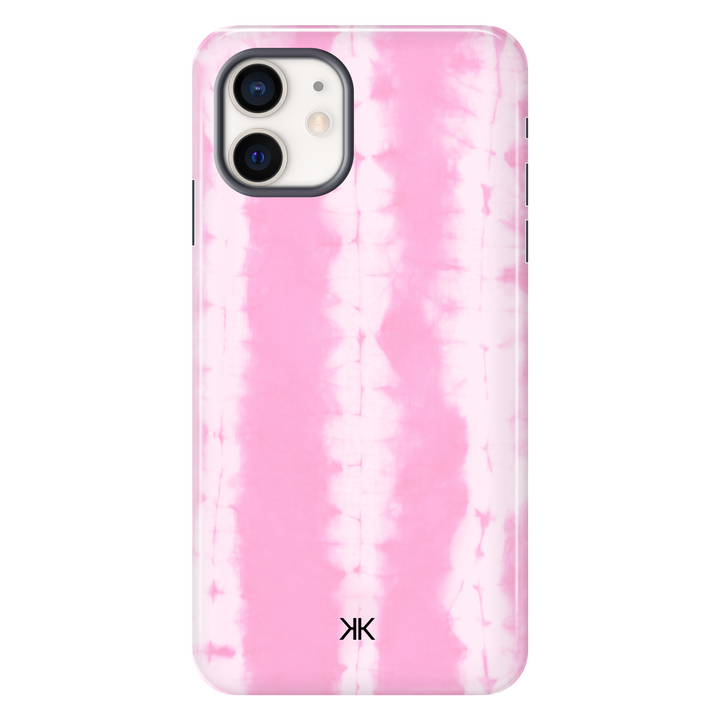 Pink Tie Dye Phone Case - Tough Case - iphone-12